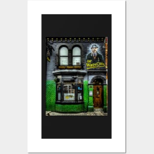 Dr Watson's Bar Posters and Art